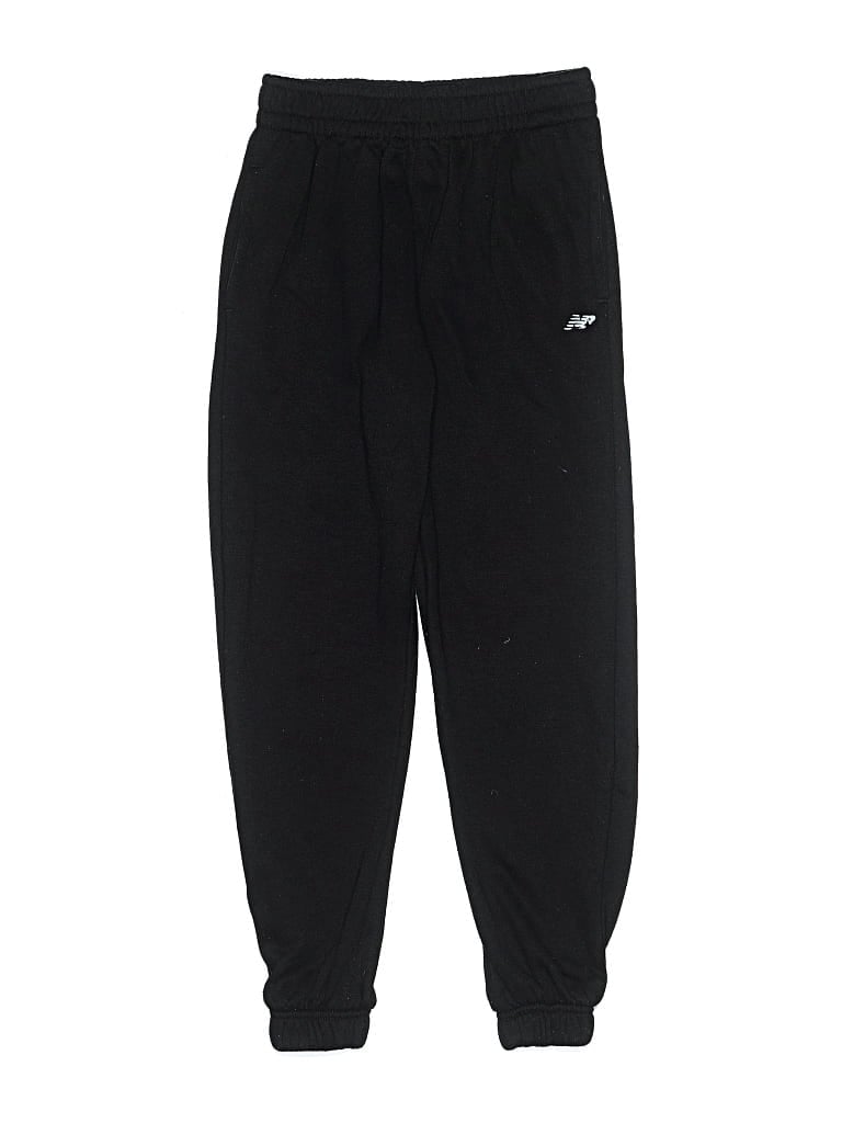Pre-owned New Balance Kids' Sweatpants In Black