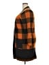 Joseph A. Plaid Orange Coat Size 2X - photo 5