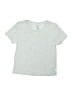 Gap Kids 100% Polyester Gray Short Sleeve Henley Size 12 - photo 1