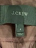 J.Crew 100% Cotton Brown Jacket Size S - photo 6
