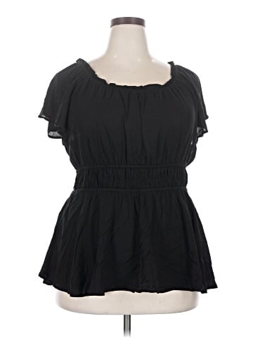 Torrid Short Sleeve Blouse (view 1)