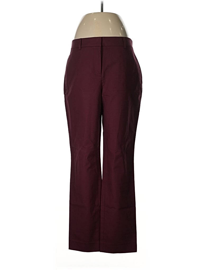 Pre-owned Boden Dress Pants In Burgundy