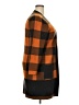 Joseph A. Plaid Orange Coat Size 2X - photo 4
