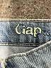 Gap 100% Cotton Blue Denim Shorts Size 26 - photo 3