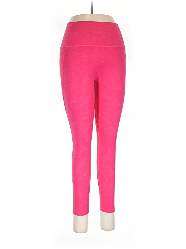 Pre-owned Uniquely Lorna Jane Active Pants In Pink