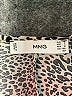 MNG 100% Polyester Animal Print Brown Casual Dress Size M - photo 7