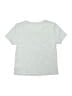 Gap Kids 100% Polyester Gray Short Sleeve Henley Size 12 - photo 2