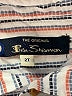 Ben Sherman Stripes Ivory Short Sleeve Button-Down Shirt Size 2T - photo 3