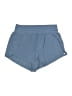 Fabletics 100% Polyester Solid Blue Athletic Shorts Size L - photo 1