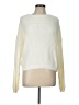 Sanctuary 100% Polyester Color Block White Pullover Sweater Size L - photo 1