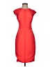 Ted Baker London 100% Polyester Red Cocktail Dress Size 4 (1) - photo 1