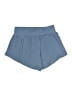 Fabletics 100% Polyester Solid Blue Athletic Shorts Size L - photo 2