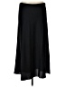 J.Crew 100% Polyester Solid Black Formal Skirt Size L - photo 1