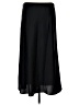 J.Crew 100% Polyester Solid Black Formal Skirt Size L - photo 2