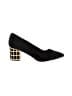 Brian Atwood Black Heels Size 9 1/2 - photo 1