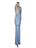 Unbranded Blue Cocktail Dress Size M - photo 4