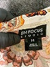 En Focus Studio Print Orange Casual Dress Size 14 - photo 7