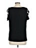 Shein Black Short Sleeve Top Size 12 - photo 2