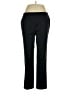 Lafayette 148 New York Solid Black Gray Active Pants Size 12 - photo 1