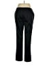Lafayette 148 New York Solid Black Gray Active Pants Size 12 - photo 2