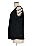 Shein Black Short Sleeve Top Size 12 - photo 5
