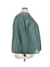 Torrid 100% Cotton Teal 3/4 Sleeve Blouse Size 3X Plus (3) - photo 4