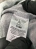 Le Top Gray Short Sleeve Onesie Size 6-9 mo - photo 4