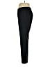 Lafayette 148 New York Solid Black Gray Active Pants Size 12 - photo 5