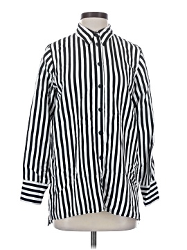 Zara Long Sleeve Button-Down Shirt (view 1)