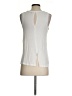 Halogen Ivory Silver Sleeveless T-Shirt Size S - photo 2