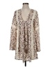 Altar'd State 100% Rayon Ivory 3/4 Sleeve Blouse Size S - photo 1
