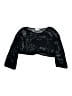 Speechless 100% Acrylic Metallic Black Pullover Sweater Size XL (youth) - photo 1
