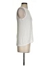 Halogen Ivory Silver Sleeveless T-Shirt Size S - photo 4