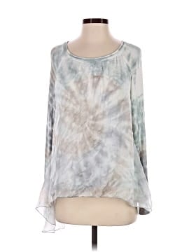 Tempo Paris 3/4 Sleeve Blouse (view 1)