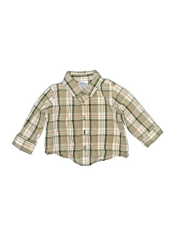 Little Wonders Long Sleeve Button-Down Shirt (view 1)