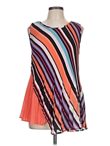 Allison Taylor Sleeveless Blouse (view 1)