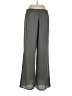 H&M 100% Polyester Polka Dots Gray Casual Pants Size L - photo 2