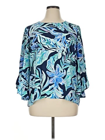 Lilly Pulitzer 3/4 Sleeve Blouse (view 1)