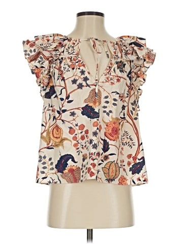 Ulla Johnson Sleeveless Blouse (view 1)