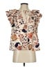 Ulla Johnson 100% Cotton Ivory Sleeveless Blouse Size 4 - photo 1