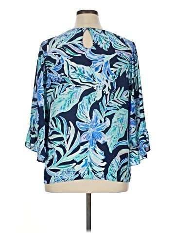 Lilly Pulitzer 3/4 Sleeve Blouse (view 2)
