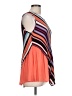 Allison Taylor 100% Polyester Orange Sleeveless Blouse Size L (petite) - photo 4