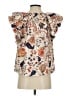 Ulla Johnson 100% Cotton Ivory Sleeveless Blouse Size 4 - photo 2