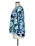 Lilly Pulitzer 100% Polyester Blue 3/4 Sleeve Blouse Size XL - photo 5