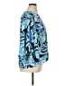 Lilly Pulitzer 100% Polyester Blue 3/4 Sleeve Blouse Size XL - photo 4