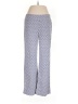 J. McLaughlin 100% Spandex Print Blue Casual Pants Size M - photo 1