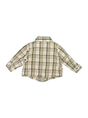 Little Wonders Long Sleeve Button-Down Shirt (view 2)