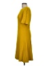 Boden Solid Yellow Casual Dress Size 8R - photo 5