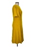 Boden Solid Yellow Casual Dress Size 8R - photo 4