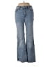 MNG Hearts Blue Jeans Size 2 - photo 1